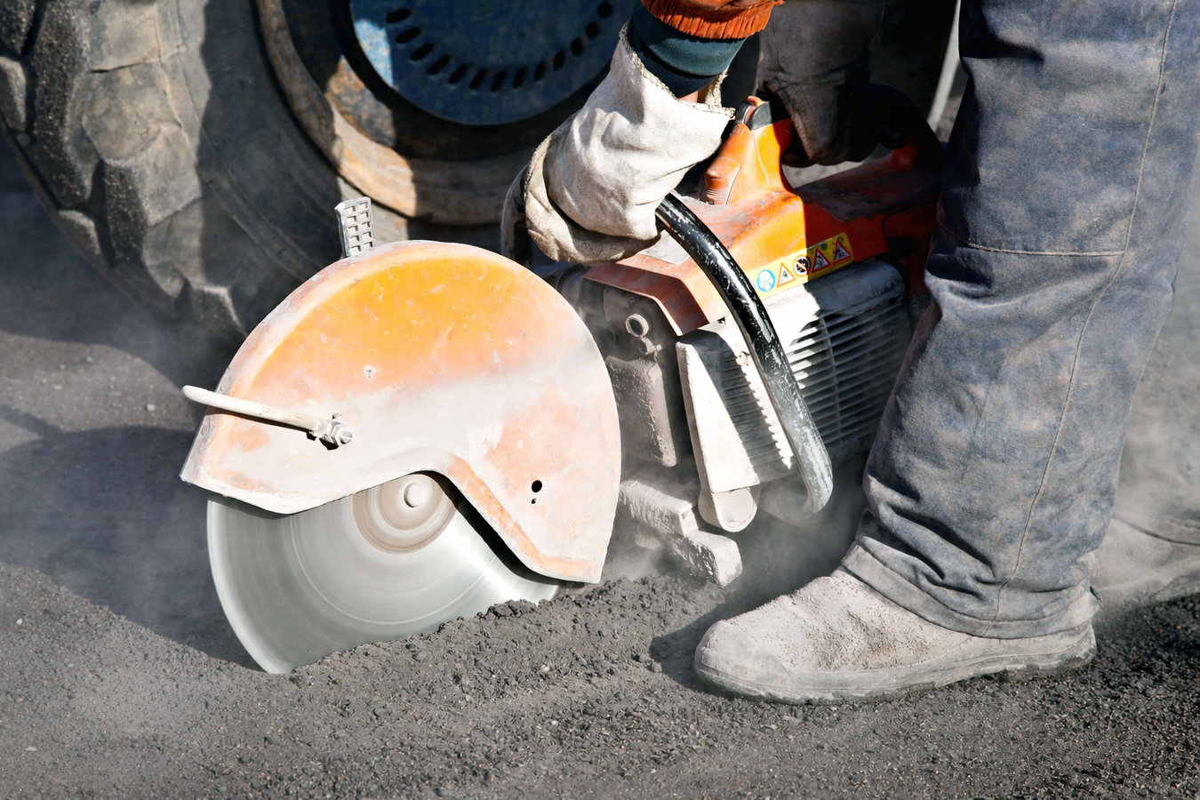 Concrete cutting